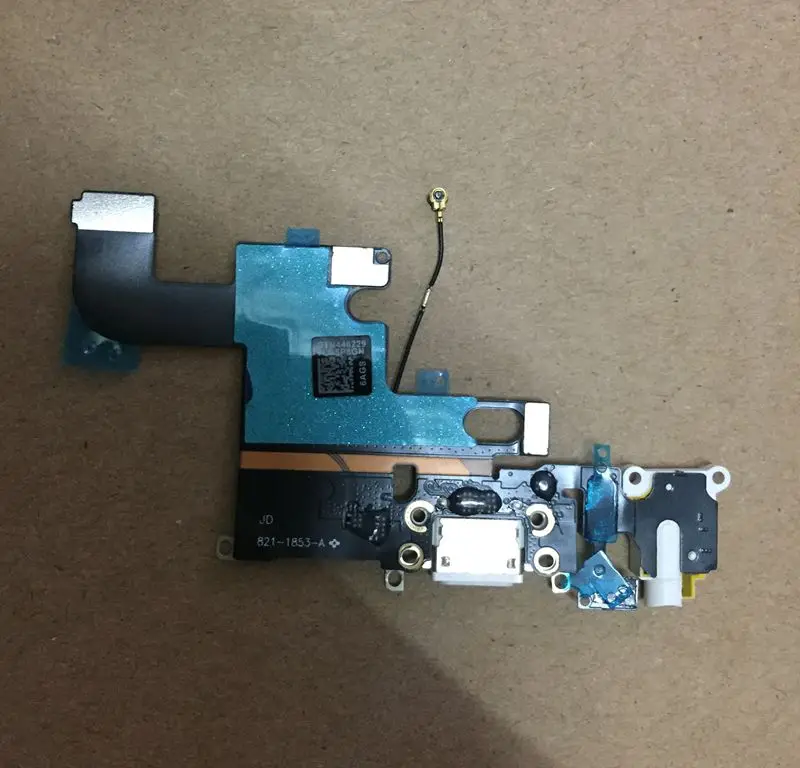 XCHMFG запасные части для iPhone 6 6G 4 7 ''док коннектор зарядный порт гибкий кабель