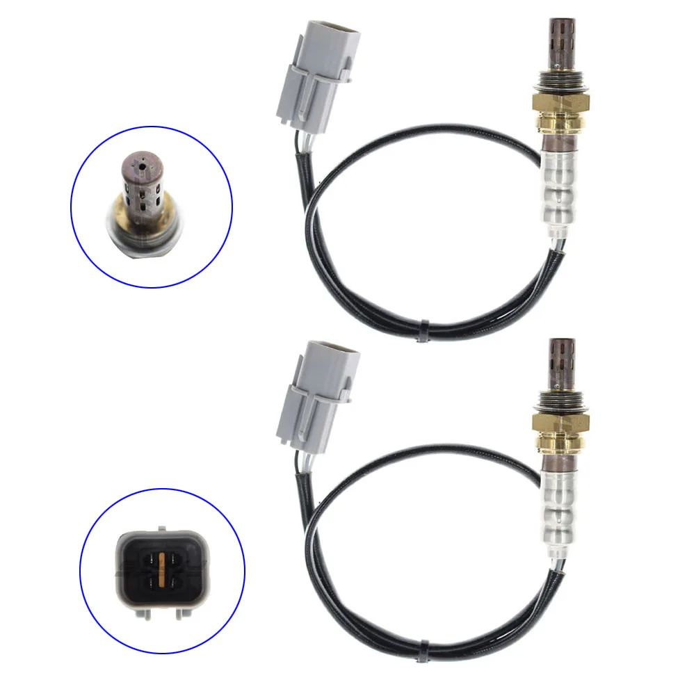 4 шт./компл. датчик кислорода O2 1 и 2 для 1997 04 Mitsubishi Montero Sport 3.0L V6 New NR shipping|Датчик