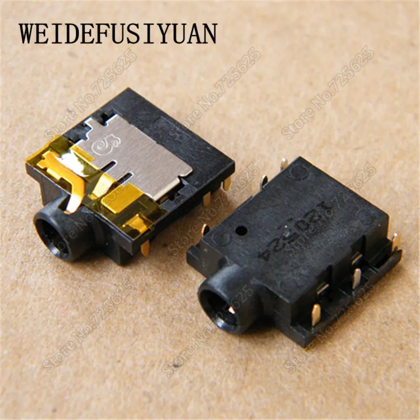 10 шт. разъём для наушников Acer Aspire 4741 4742 4743 4750 5750 5741 5742 G S Z ZG|headphone jack connector|headphone socketacer