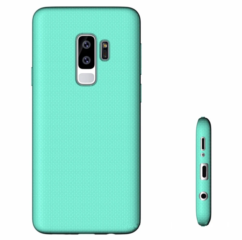 Роскошные мягкие противоскользящие чехлы для телефонов из ТПУ Samsung Galaxy S9