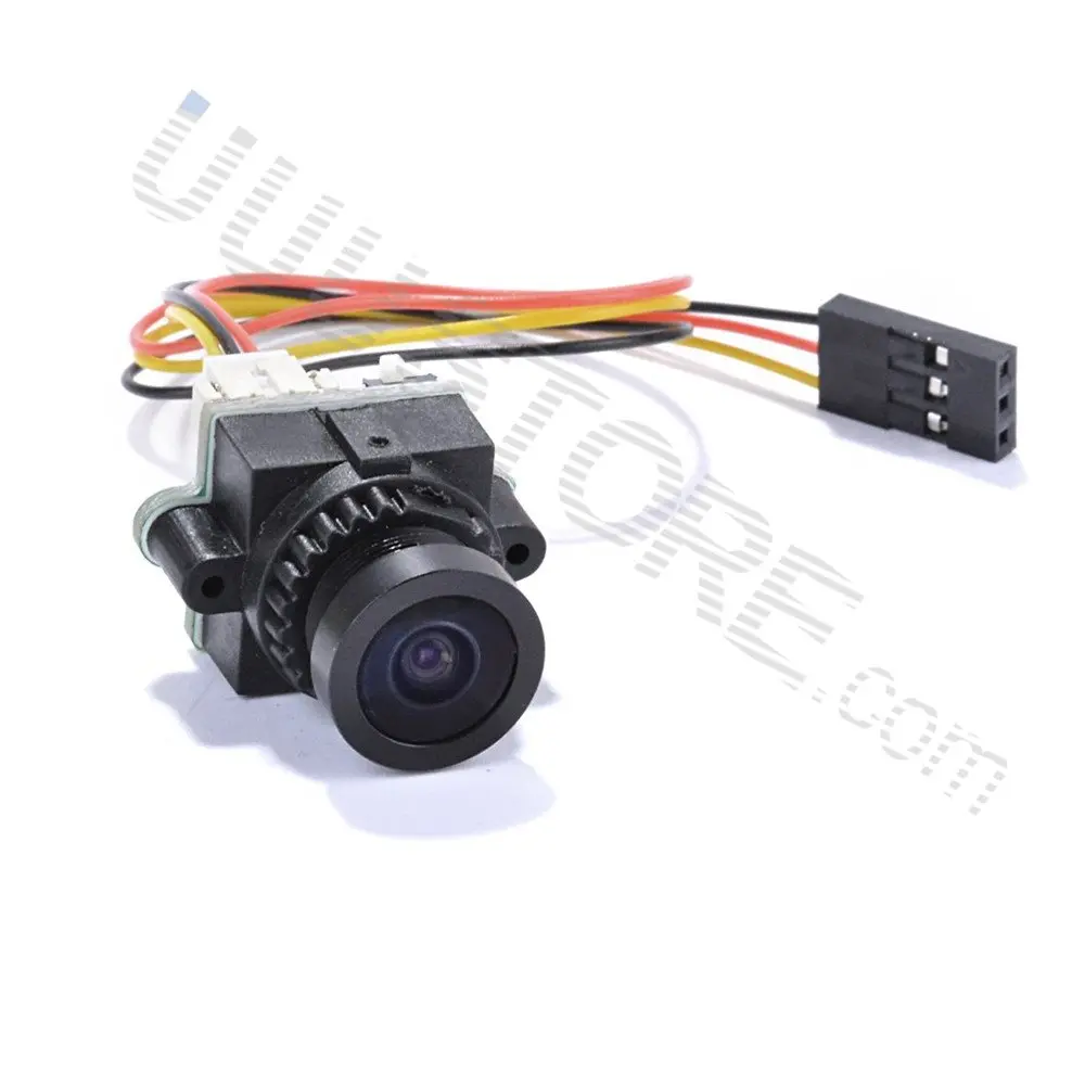 Объектив 2 8 мм FPV Mini NTSC PAL переключаемая камера 1/3 CCD 1000TVL 110 градусов для Racing Drone