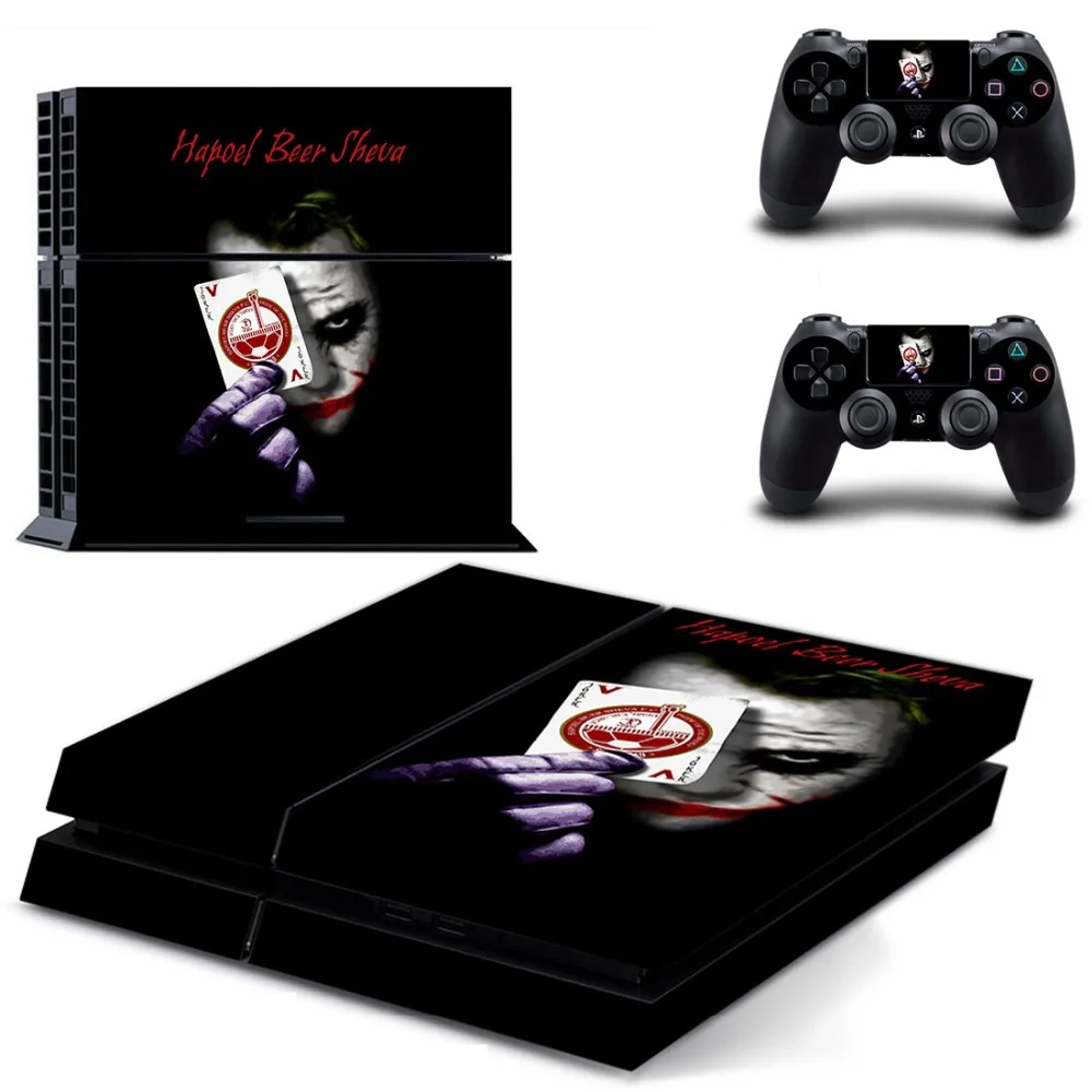 DC Бэтмен и Джокер Флим PS4 наклейка на кожу Виниловая для Sony Playstation 4 консоль 2