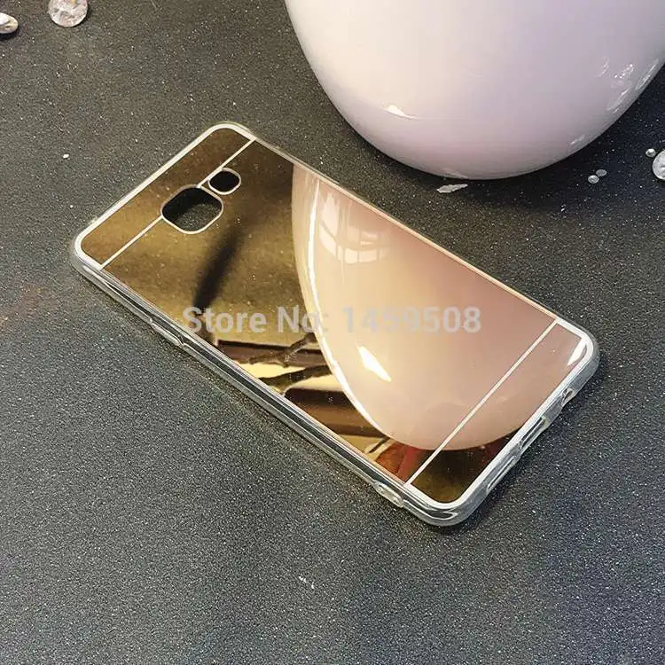 Мягкий зеркальный чехол для huawei Honor 8 8X9 10 lite 6C Pro 7C 7X 7A Y6 II Y7 Prime Y9 2018 P Smart TPU телефона s