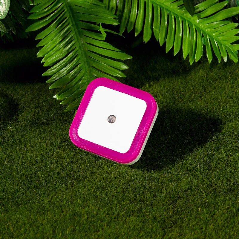 Ночные огни авто LED свет оптического датчика управления 4 вида цветов светящаяся