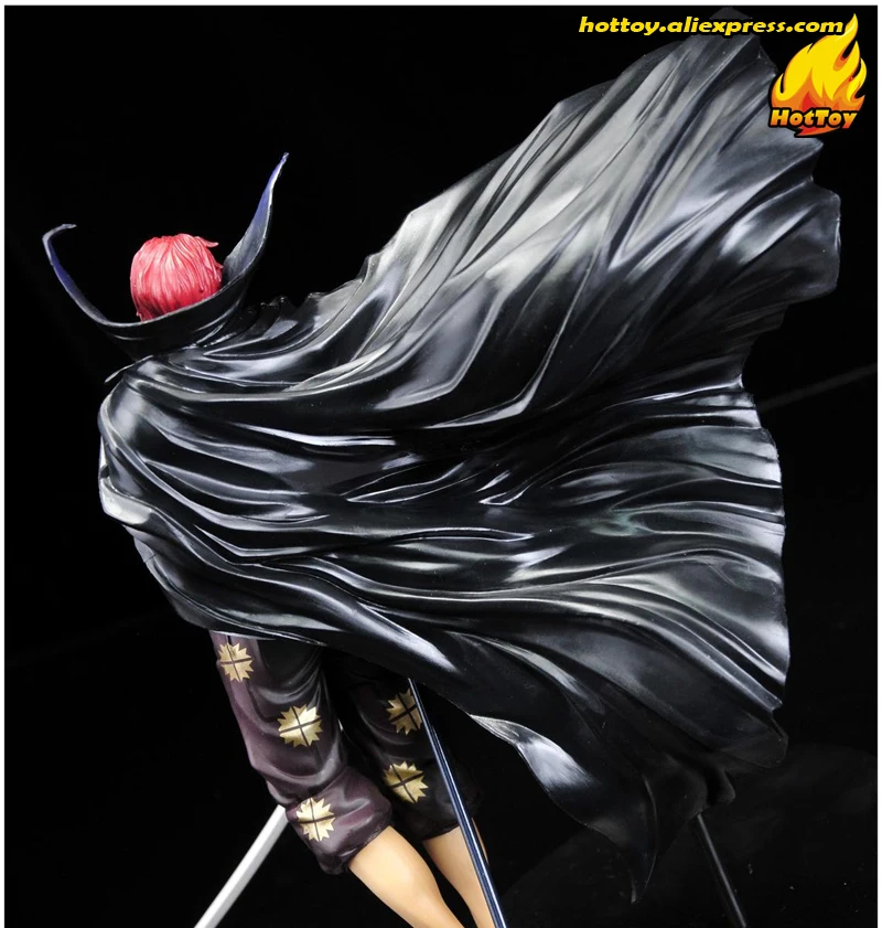 100% оригинал Banpresto WORLD FIGURE COLOSSEUM BWFC Zoukeiou vol.2 коллекция Figure - Shanks от &quotONE PIECE&quot |