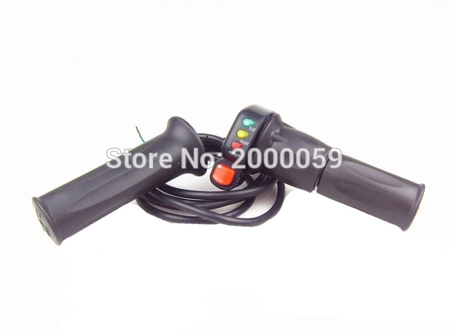 24 V 36 48 VTwist дроссельная заслонка круиз руль рукоятка электрический скутер E bike