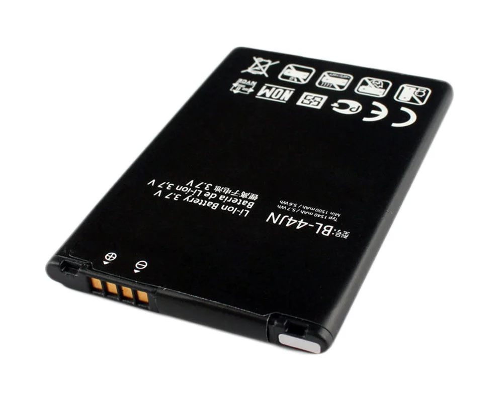 Сменный аккумулятор ISUNOO 1500 мАч для LG Optimus Black P970 P690 P693 E730 E510 C660 P698 MS840 L5 E400 E610 QL55C |