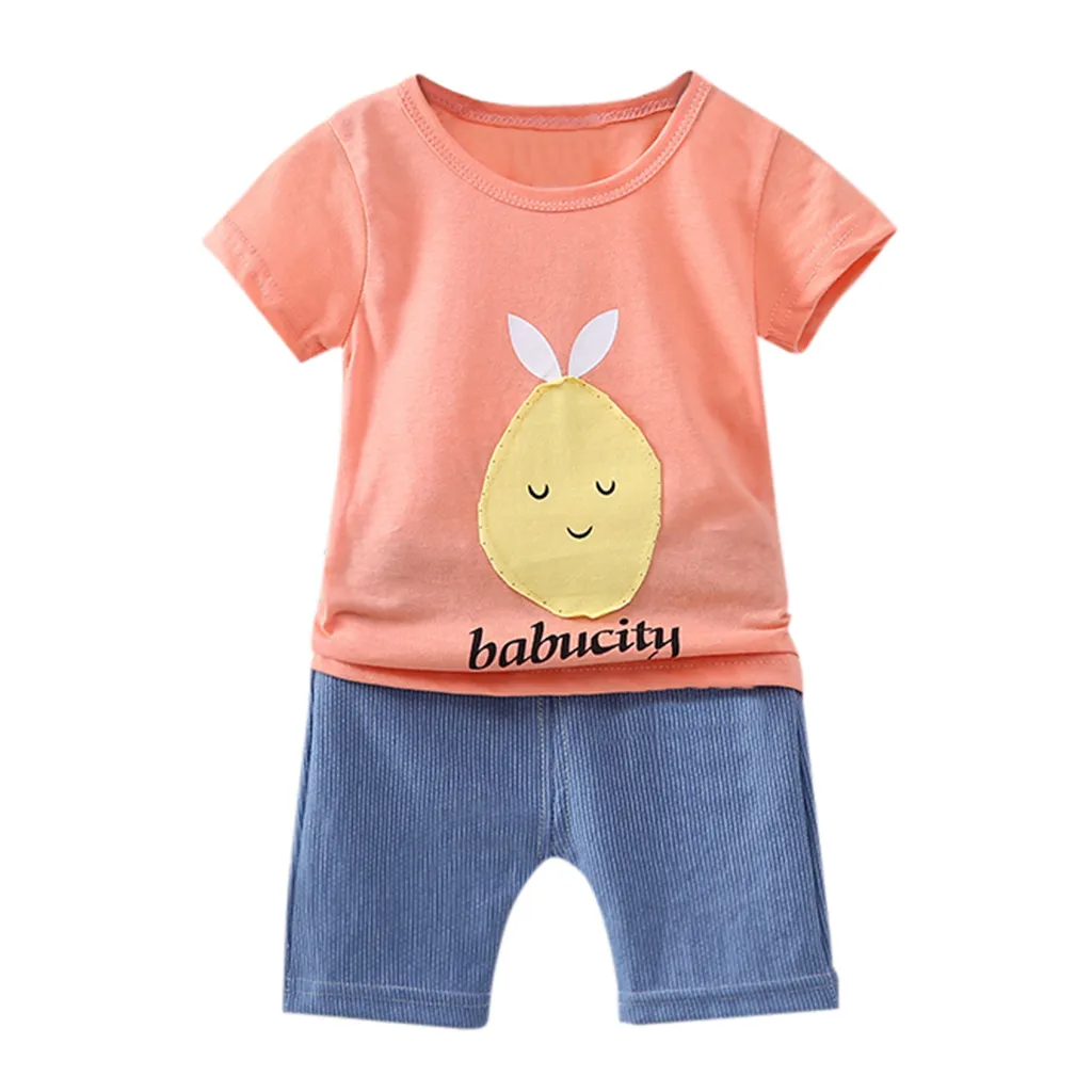 2019 комплект одежды для новорожденных мальчиков хлопковый костюм с короткими