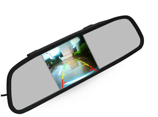 4.3 inch Car Monitor LED Rear View Mirror Camera Video high quality | Автомобили и мотоциклы