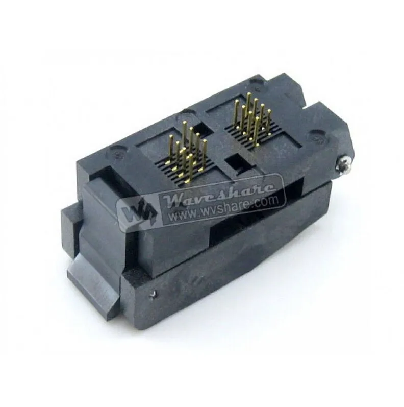 SSOP16 TSSOP16 FP-16-0.65-01A Enplas IC Test Burn-in Socket Programming Adapter 0.65mm Pitch 4.4mm Width |