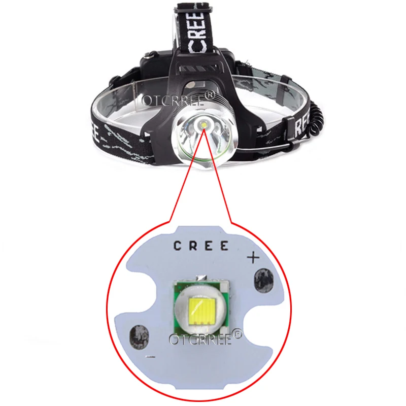 20 шт. CREE XML XM-L T6 LED U2 10 Вт белый теплый высокомощный светодиодный чип-эмиттер с