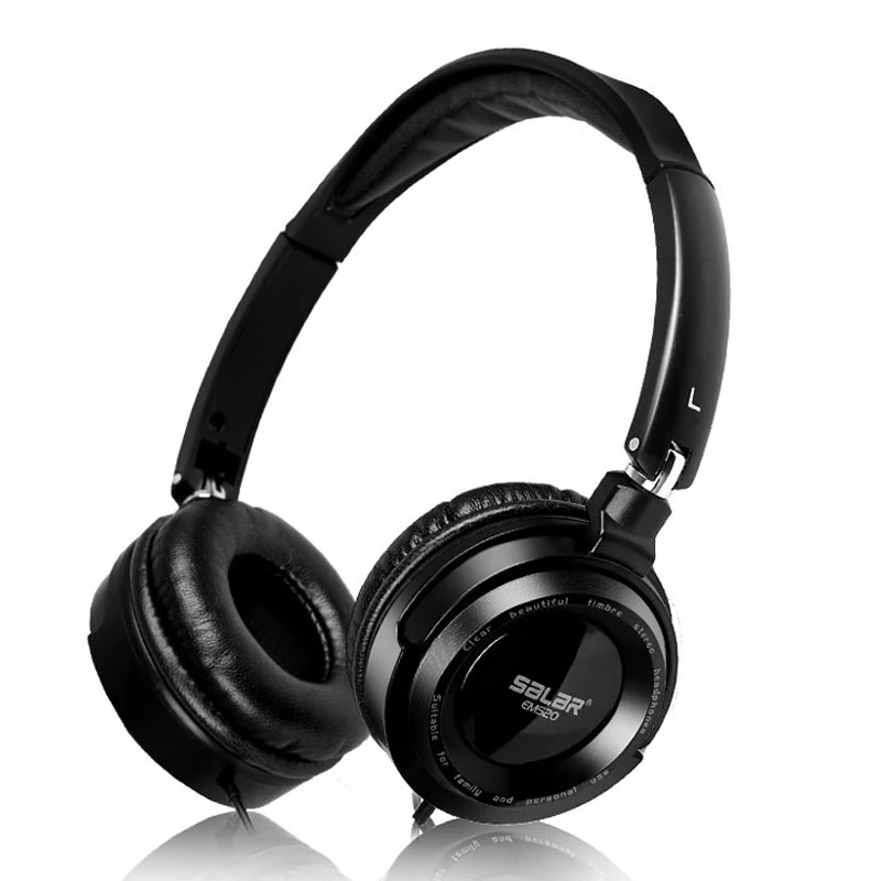 Профессиональная музыкальная Hi Fi Складная гарнитура salar em520 игровая Спортивная
