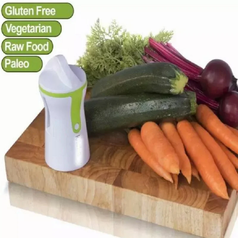 Овощной спиральный фруктовый Терка измельчитель нож Spiralizer для моркови огурец