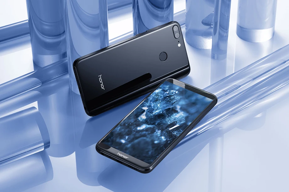 Глобальная прошивка Honor 9 Lite 5 65 &quotс полным обзором Экран 2160 * 1080Pix Android 8 0 смартфон