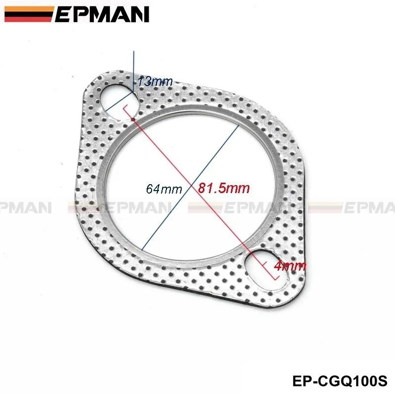 2 5 дюймовая выхлопная прокладка EPMAN DECAT PIPE для SUBARU IMPREZA WRX STi OUTBACK / LEGACY EP-CGQ100S |