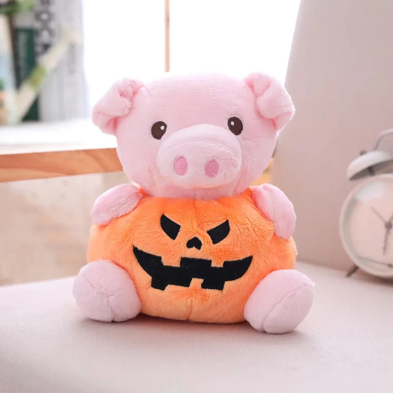 Детские куклы животные креативный плюшевый медведь лягушка собака свинья