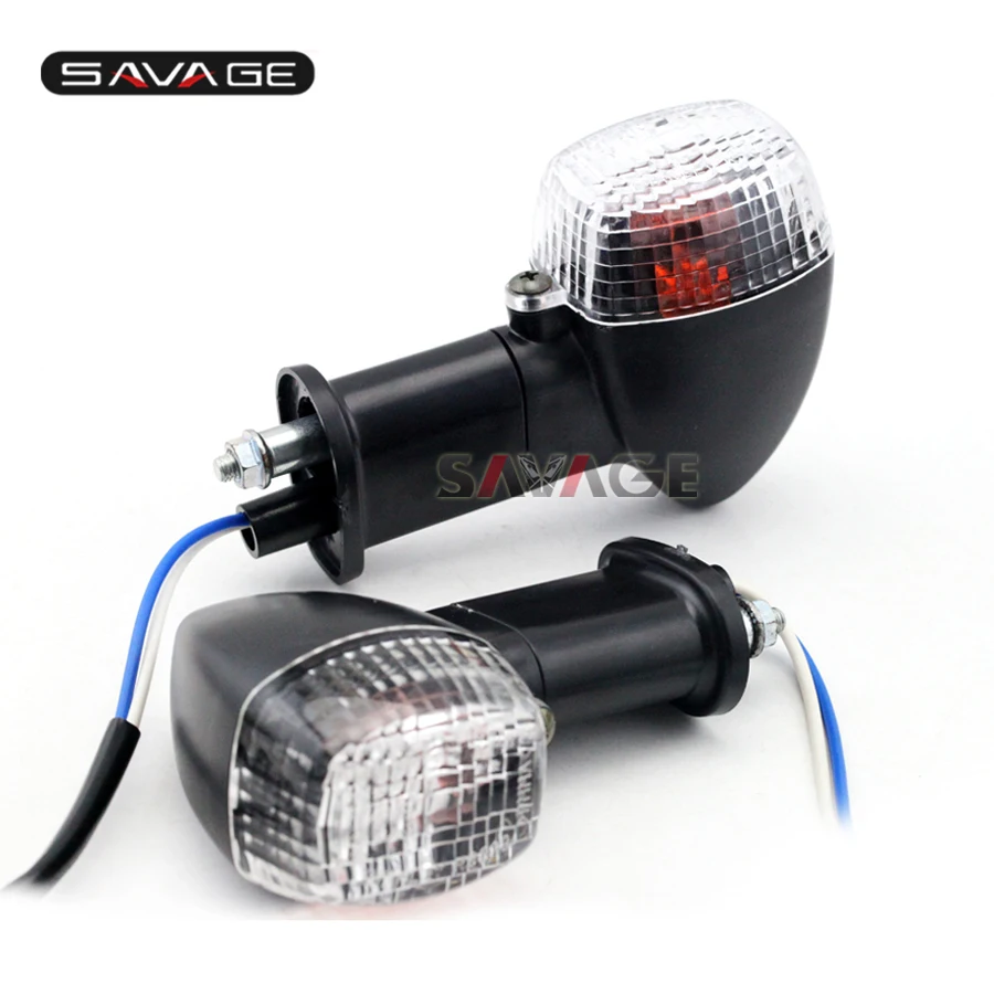 Для Kawasaki GPZ500S GPZ900 GPZ1100 GPX250R EX500R EX250R ZX900R мотоциклетные сзади поворотов Индикатор