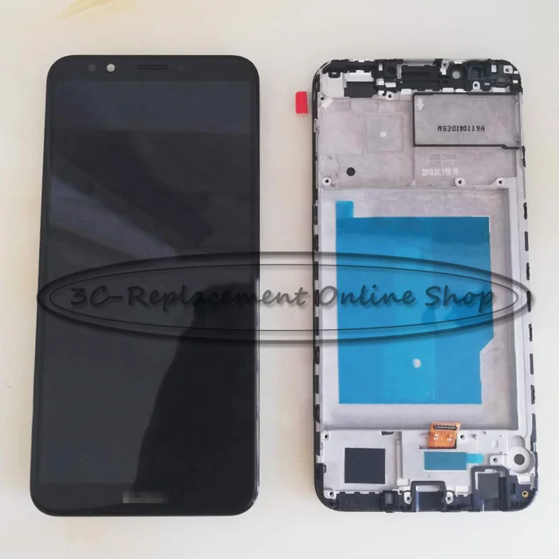 5 99 ''Новый Для Huawei Enjoy 8 Полный ЖК дисплей + сенсорный экран дигитайзер в сборе с