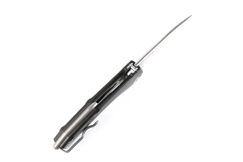 Тактический складной нож DICORIA Lion Steel molletkur клинок D2 рукоятка G10 шарикоподшипник