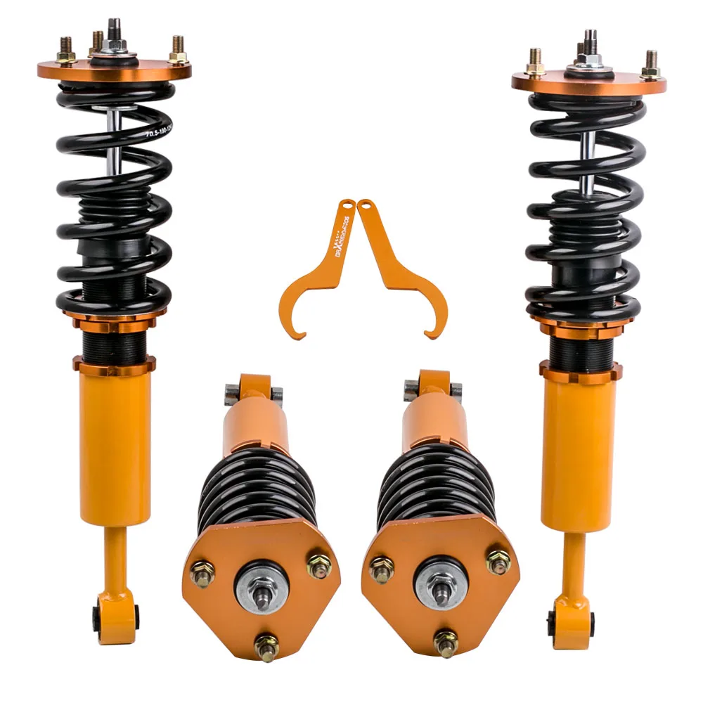 Полный Coilover Подвеска набор пружин для 06 13 Lexus IS250 IS350 задний 07 11 подходят G350 полная