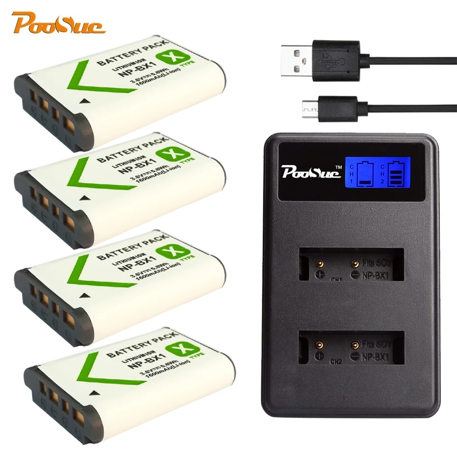 Для SONY battery np bx1 NP BX1 npbx1 Battery для Sony FDR X3000R RX100 AS100V AS300 HX400 HX60 AS50 WX350 AS300V HDR AS300R |np bx1|np-bx1