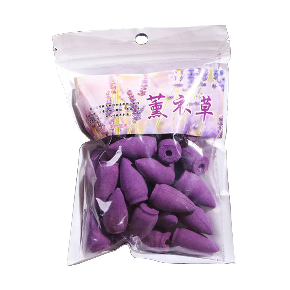 Ароматические конусы с цилиндрической головкой 45 шт. | Дом и сад