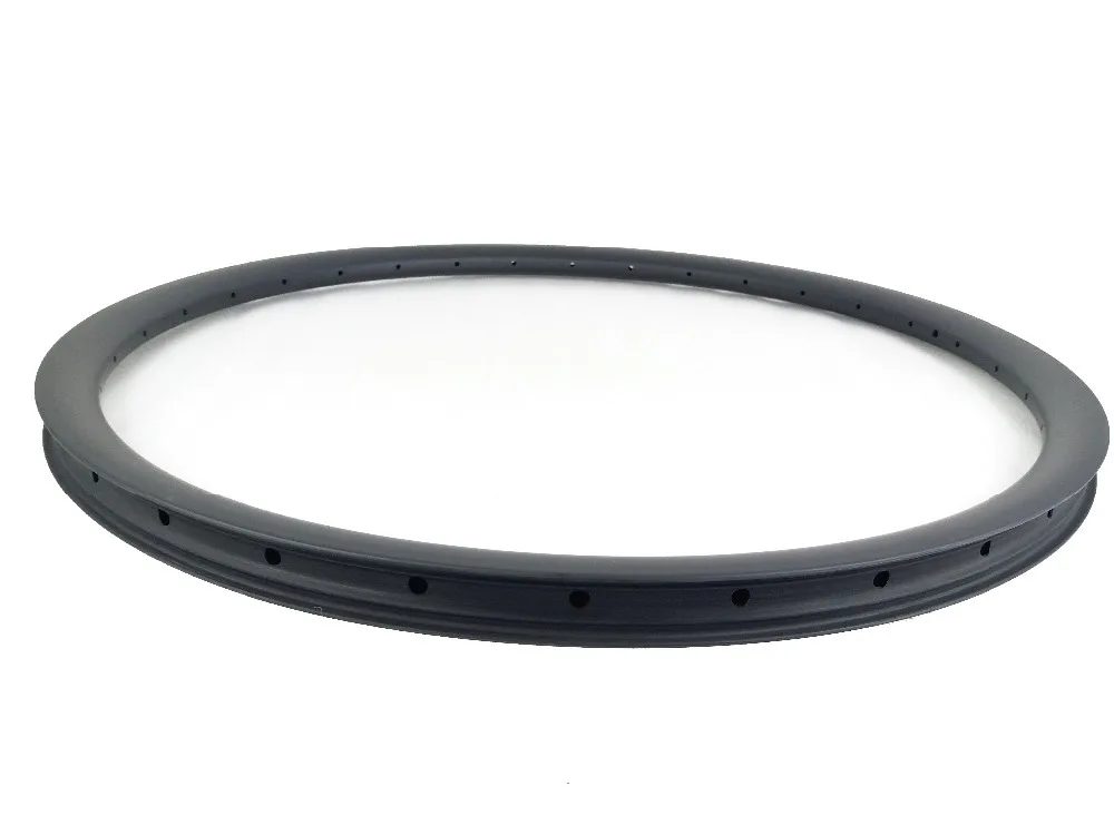 29er 30 мм бескамерный MTB AM ENDURO карбоновый обод hookless clincher UD 3K 12K матовый глянец 24H 28H 32H