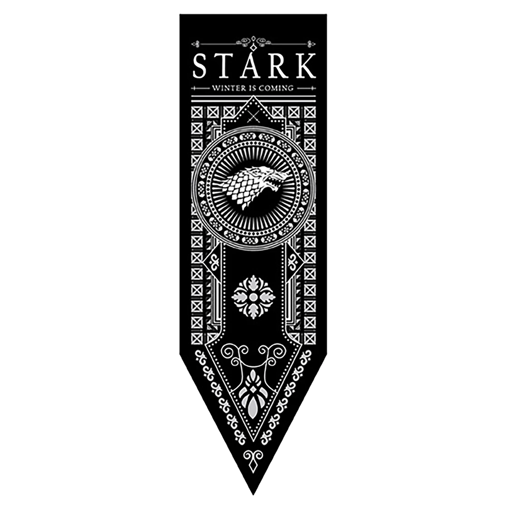 Новая игра престолов флаг баннеры Старк и Таргариен Ланнистер баннер настенный