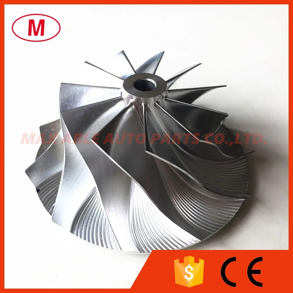 Улучшенный Турбокомпрессор CT10V 17291-0L040 заготовка компрессора колесо 11 + 0 лезвий 42