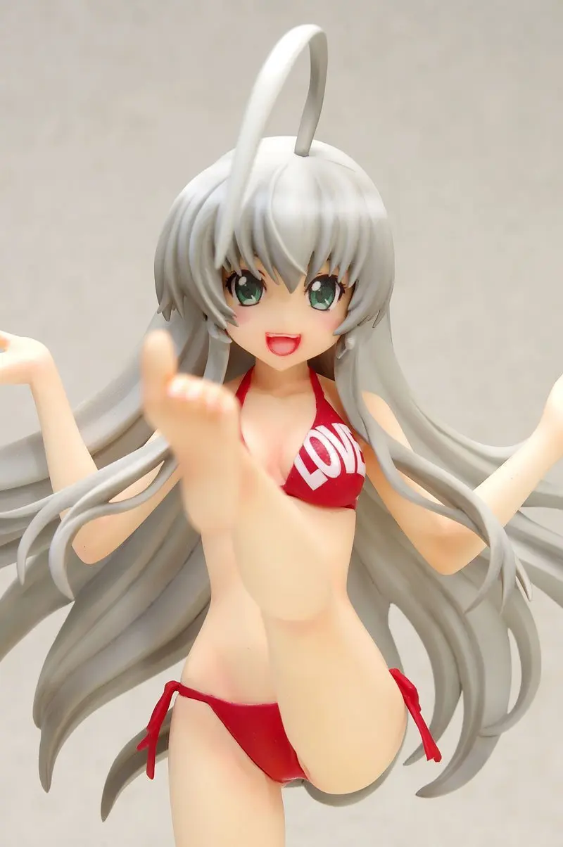Haiyoru! Nyaruani Wave Nyaruratohotepu action figure sexy model Swimwear gril toys pvc collection figurine anime decoration | Игрушки и