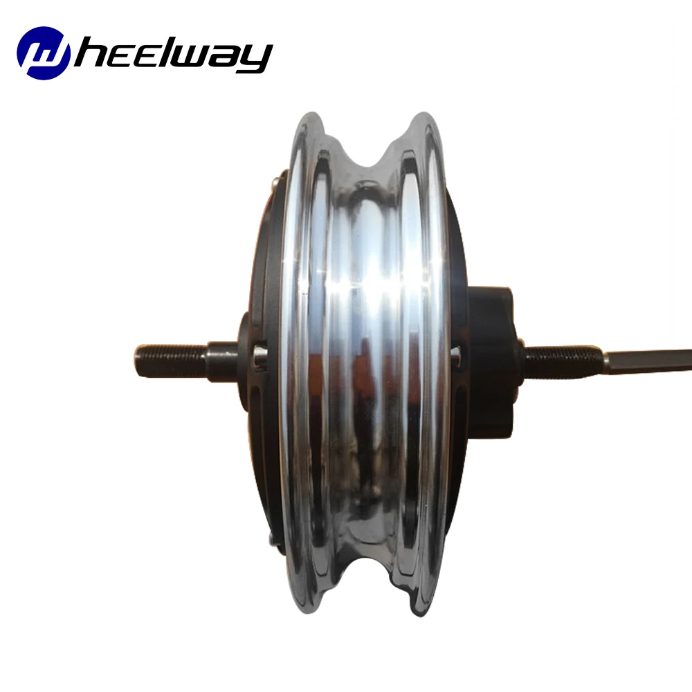 10 inch 36V48V350W500W800W1000W TX motor electric scooter motor parts vacuum tire modified wheel brushless motor set bicicletas
