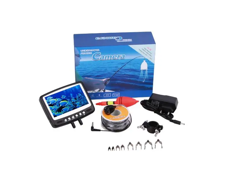30 М Кабеля Рыбалка Камеры 4.3 ''Монитор Подводная камера для рыбалки Fish Finder