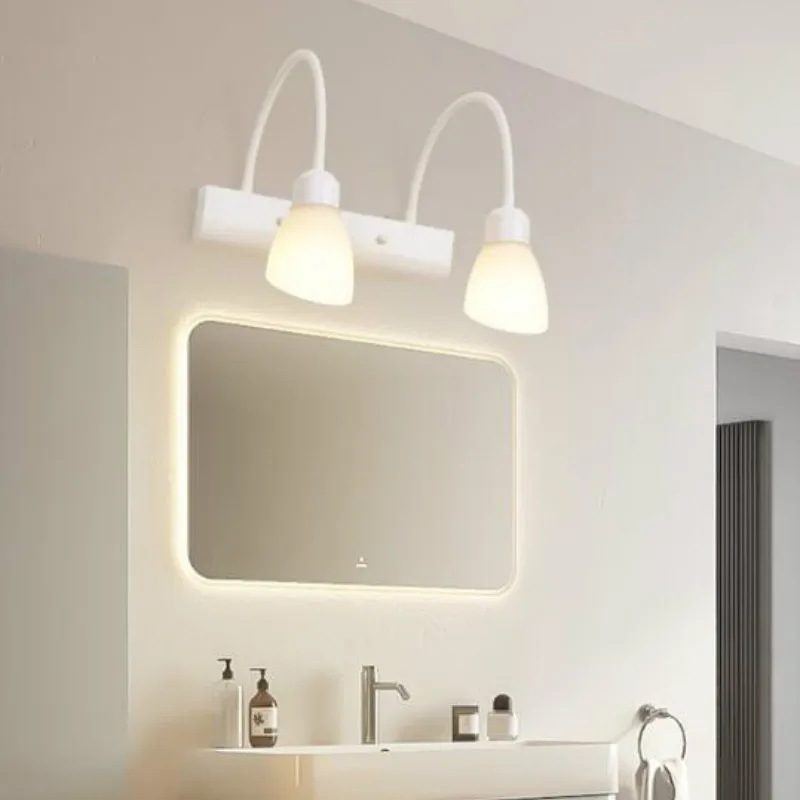 

Creative personality hose modern mirror cabinet lamp washbasin bathroom vanity mirror cabinet special mirror light WF4191704