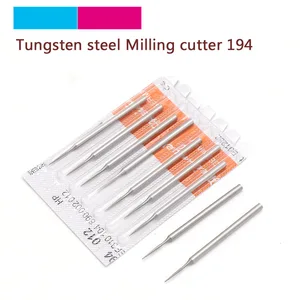 Вольфрамовая стальная Шлифовальная головка 2,35 мм, хвостовик 194, 1 шт.