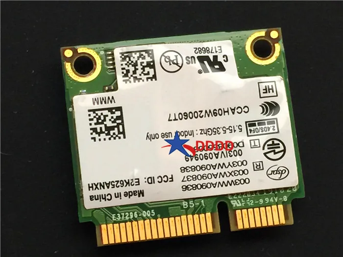 Оригинал для ноутбука DELL полуободковая мини карта 0MW04C MW04C фотоободковая модель