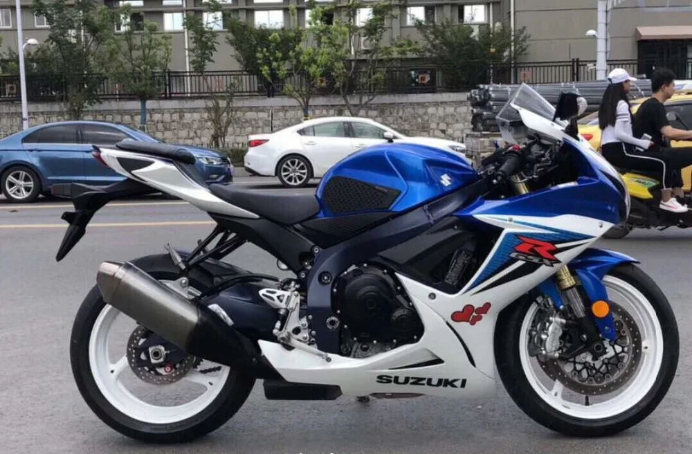 Рыцарские сапоги для SUZUKI GSXR 600 750 11-15 мотоциклетные протектором против скольжения