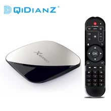 X88 pro Android 9 0 4G 32G Rockchip RK3318 4 ядра 2 & 5G Wifi 4K HDR телеприставка USB 3