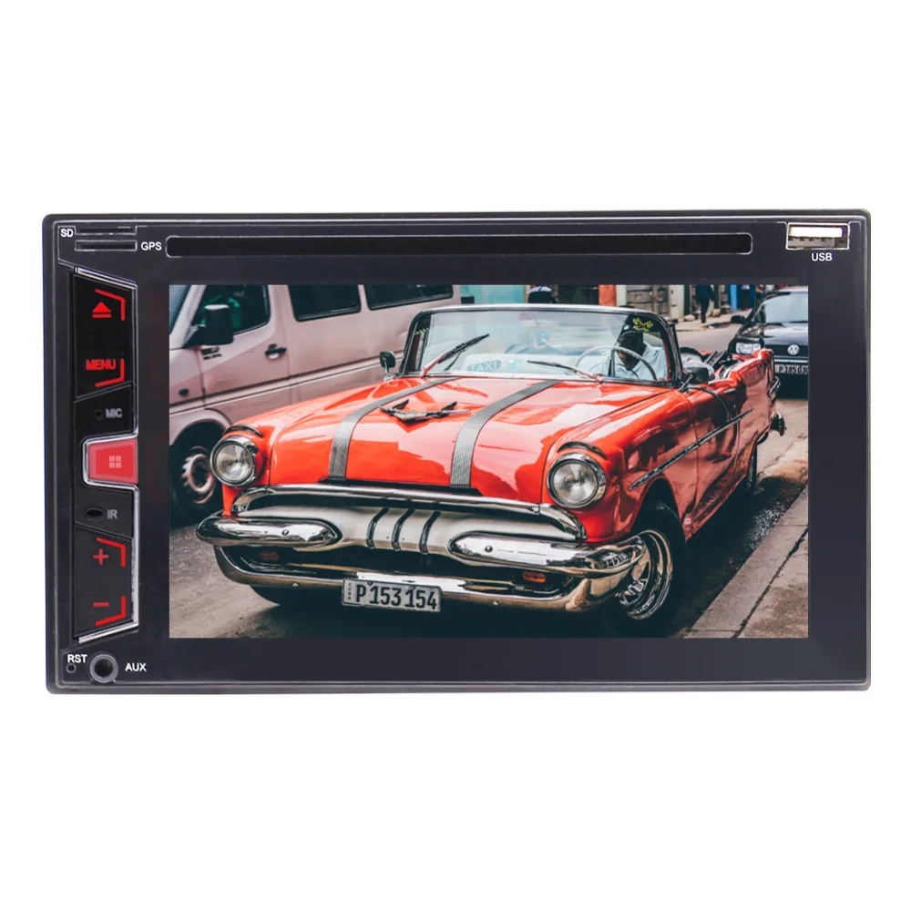 Eincar двойной 2Din Bluetooth In Dash gps навигация SD/DVD/CD/Am/FM/RDS/USB/TF автомобильный