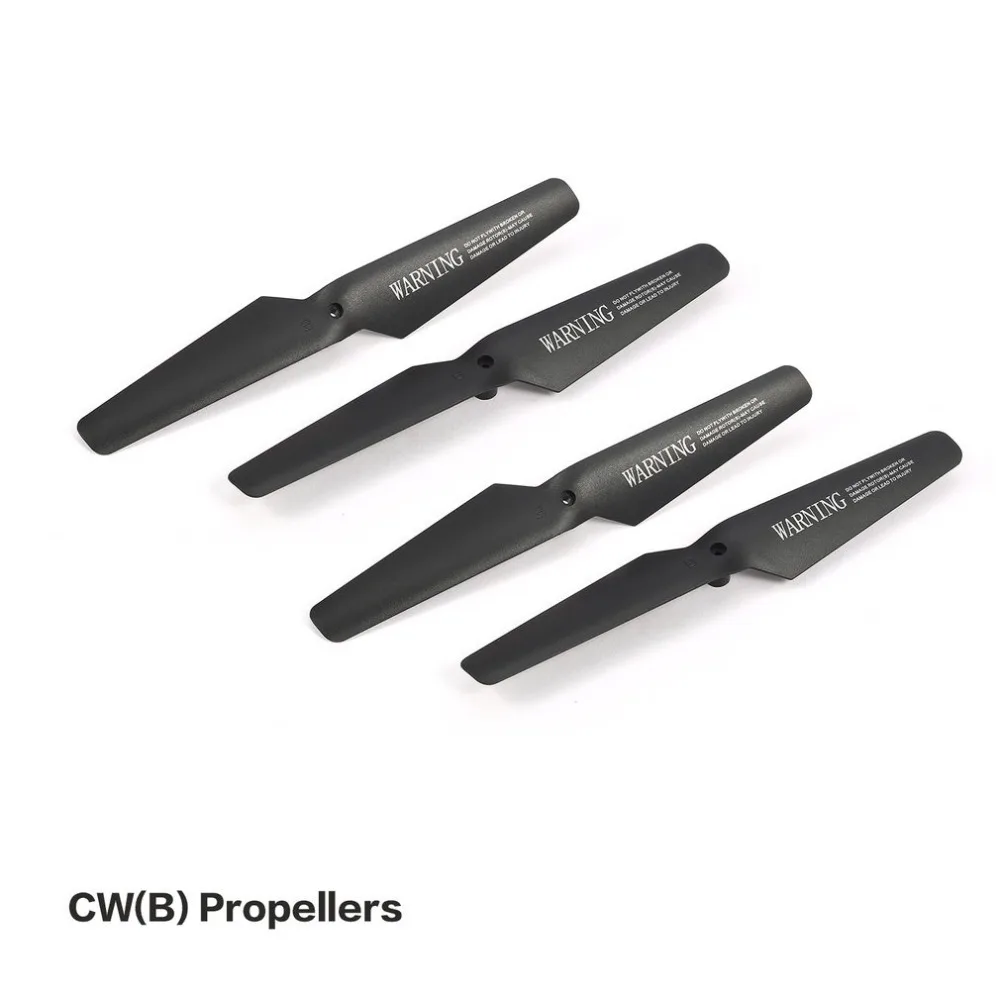 4 пары оригинальных мини винты для Дронов Запчасти Портативный CW/CCW RC дроны
