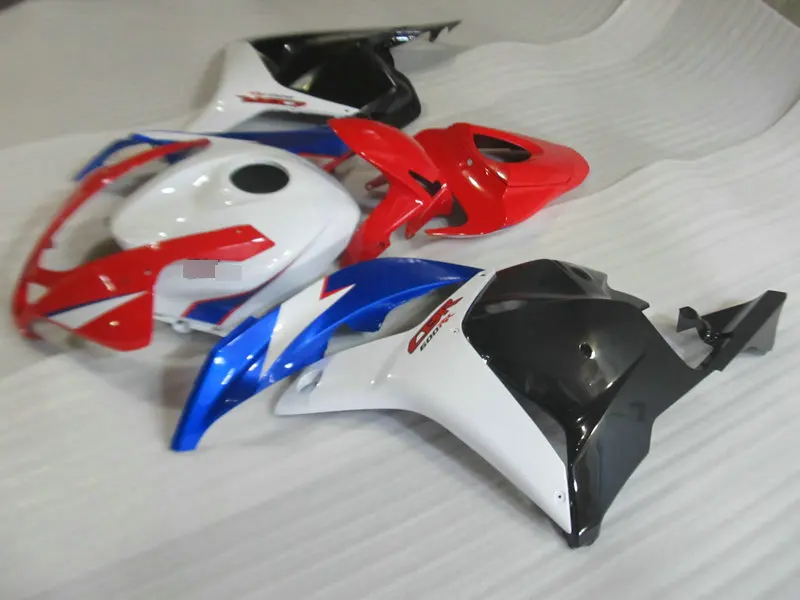 Литьевая форма обтекатель комплект для CBR600RR 09 10 11 12 CBR 600RR 2009 2010 2011 2012 Белый Красный
