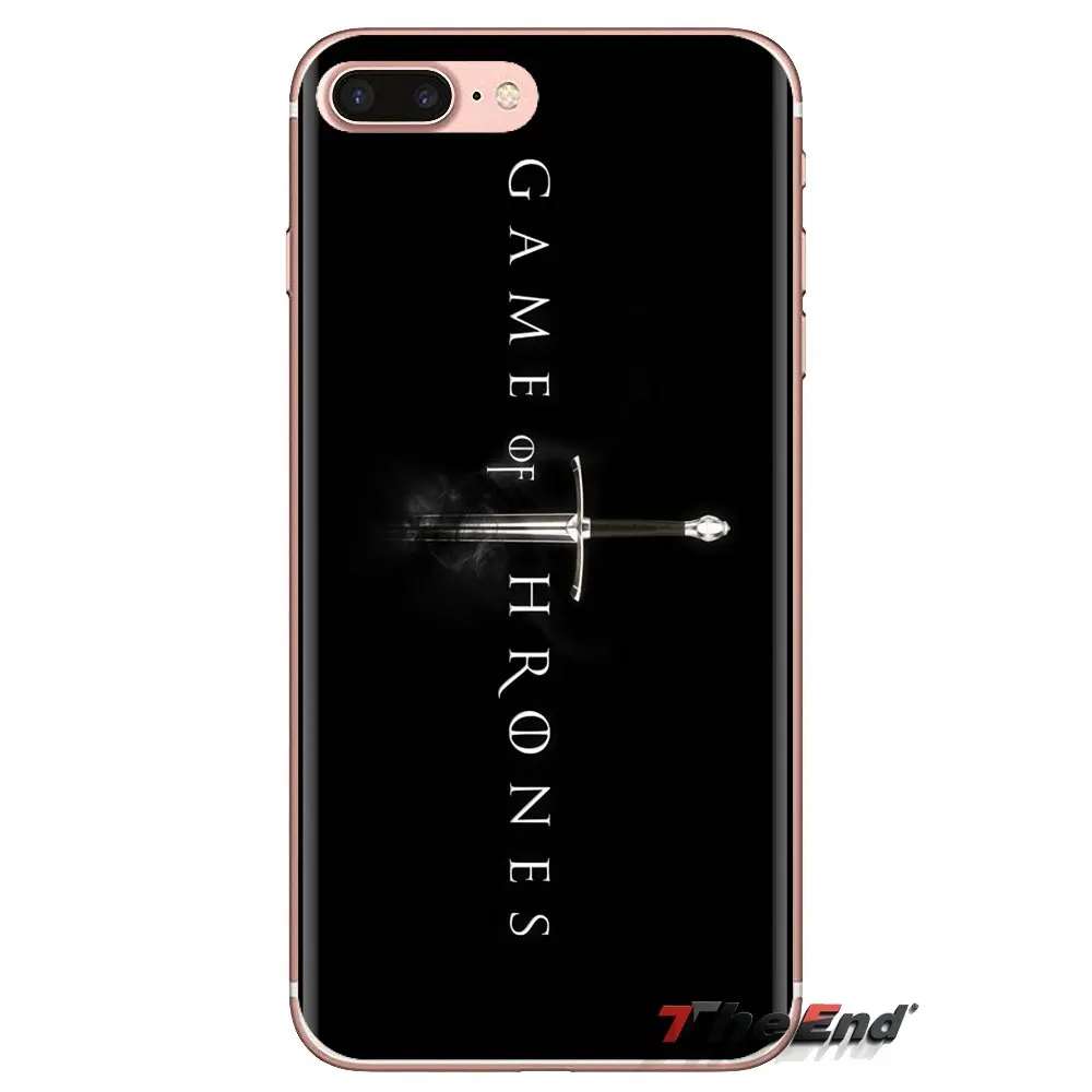 Games of Thrones GOT House Stark For Sony Xperia Z Z1 Z2 Z3 Z5 compact M2 M4 M5 C4 E3 T3 XA Huawei Mate 7 8 Y3II Soft Case Cover |