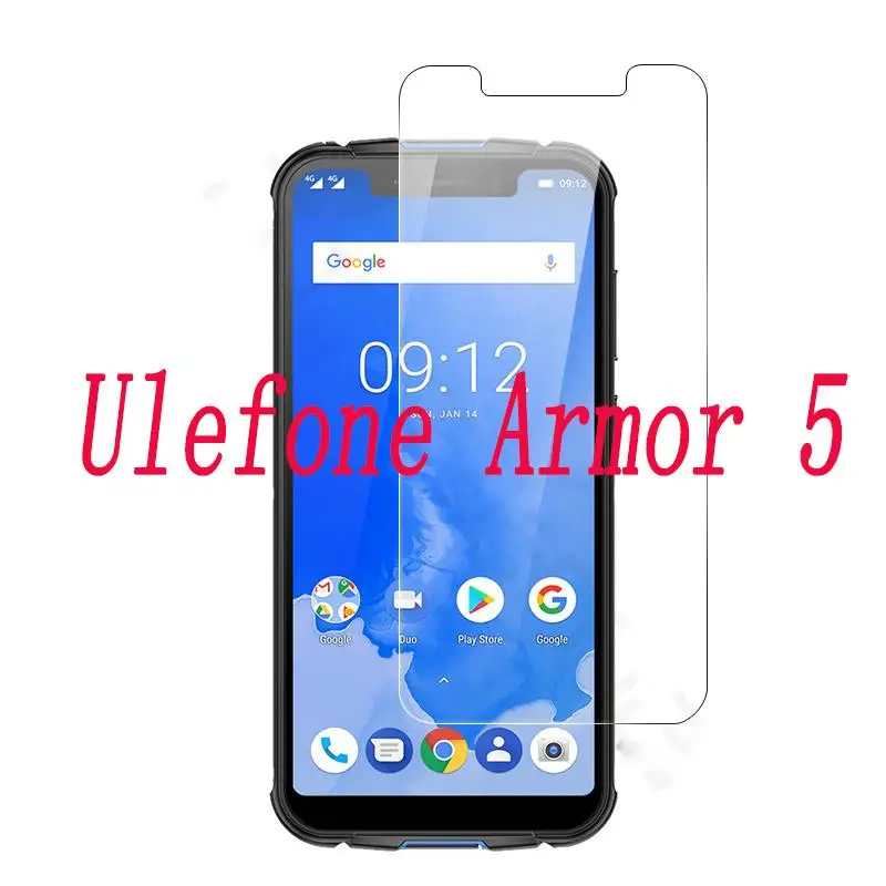 2 шт. Защитное стекло для Ulefone Armor 5 85 Дюйма 9H | Мобильные телефоны и аксессуары