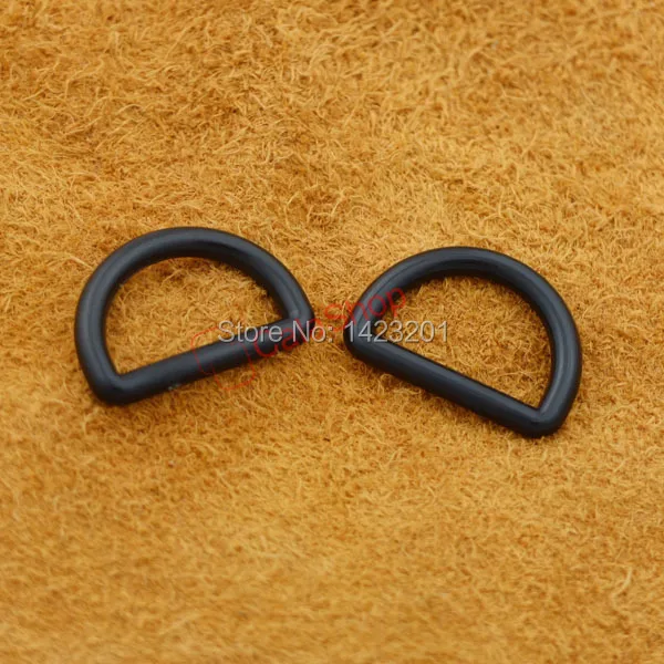 100 шт./лот 1 &quot25 мм Пластиковые D Dee Кольца лямки для ремня сумка T29E1 Бесплатная