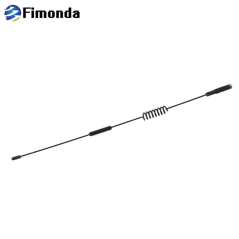 Fimonda RC Гусеничный Металл 160 мм/275 мм декоративная антенна для 1:10 осевой SCX10 90046 Traxxas