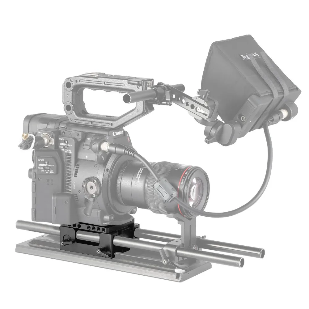 Основа SmallRig для цифровой зеркальной камеры Canon C200 и C200B с пластиной Arca QR 15 мм
