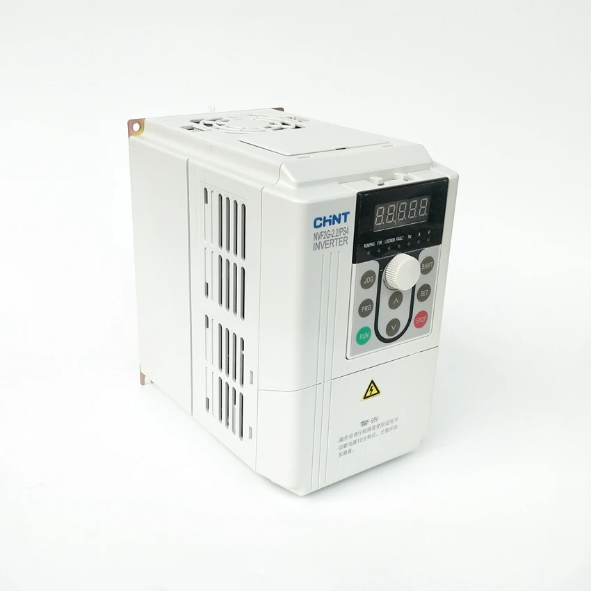 

CHINT Inverter NVF2G-2.2/PS4 2.2KW AC380 For Fan and Water Pump type Inverter