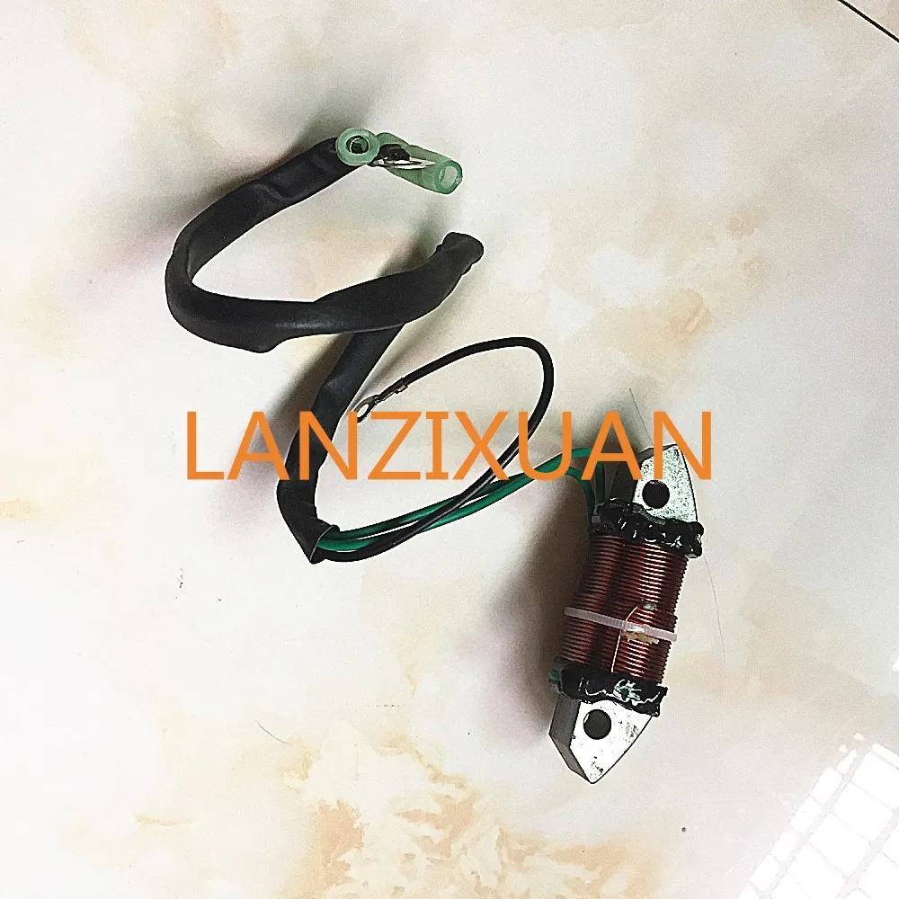 66T-85533-00 Lighting Coil for Yamaha Outboard 40HP E40X 2-Stroke Boat Motor | Автомобили и мотоциклы