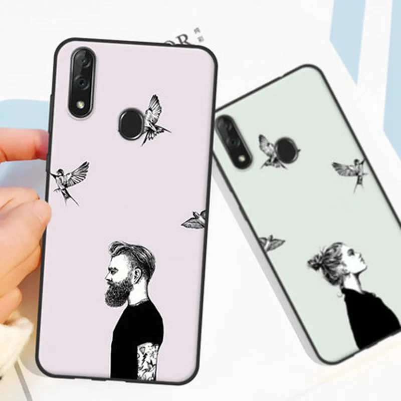 Чехол 6 3 дюйма для ZTE blade V10 чехол V1000 задняя крышка мягкий силиконовый с рисунком
