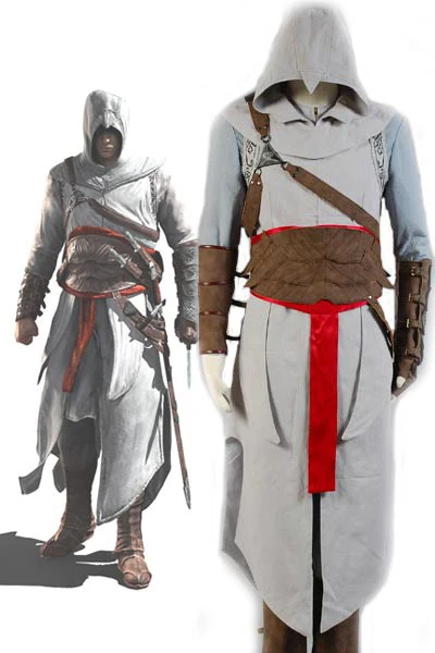 Костюм для косплея Altair взрослых мужчин бесплатная доставка|cosplay costume|costumes for