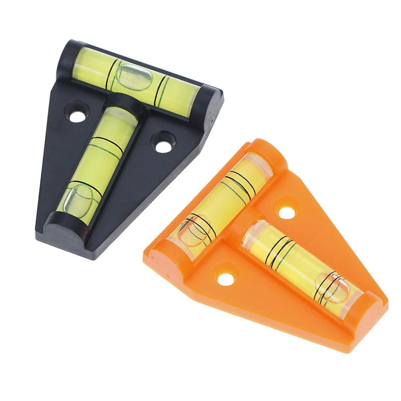 1 шт. спиртовой уровень пузырьковый многоцелевой 2 способ T Форма для регулировки